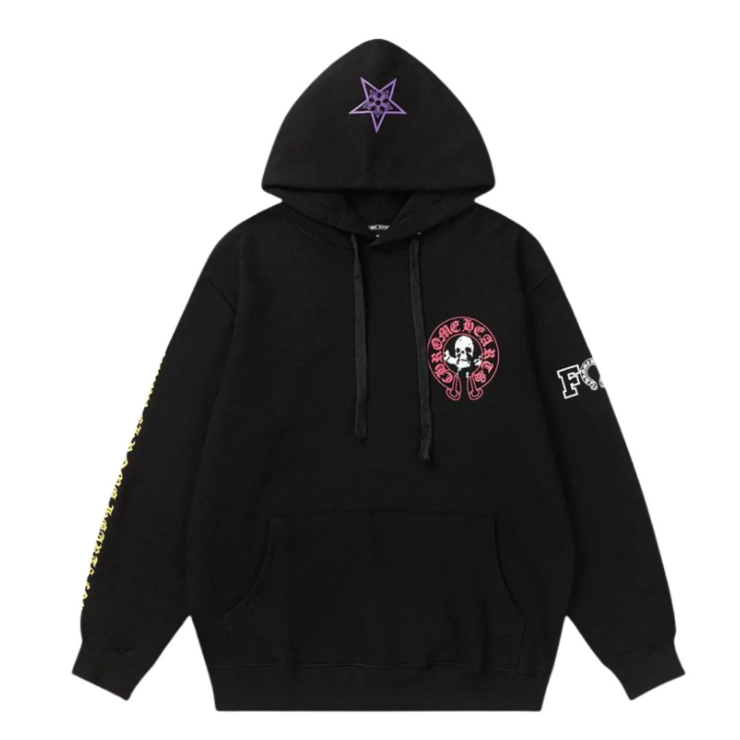 Chrome Hearts Foti Hoodie Black