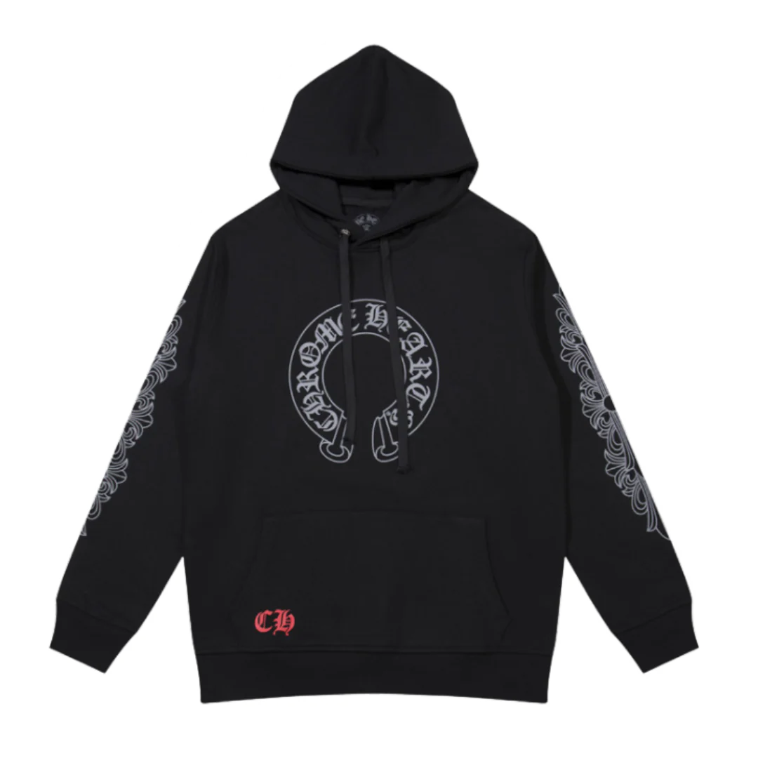 Chrome Hearts Hoodie Black
