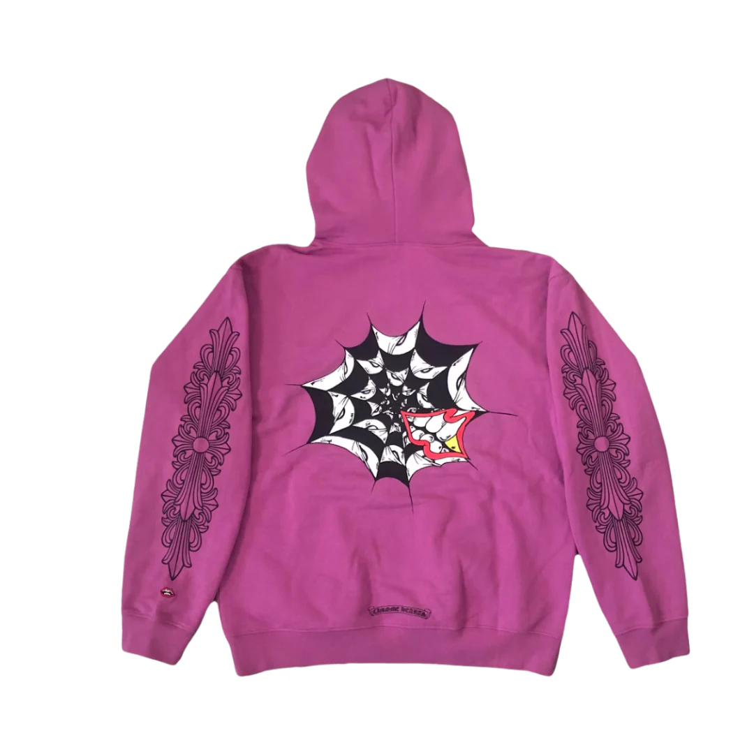 Chrome Hearts Hoodie Pink