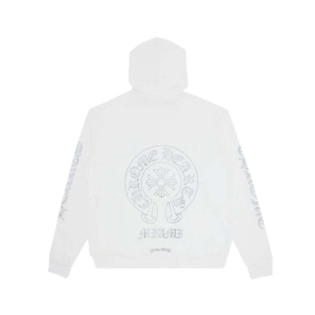Chrome Hearts Hoodie White