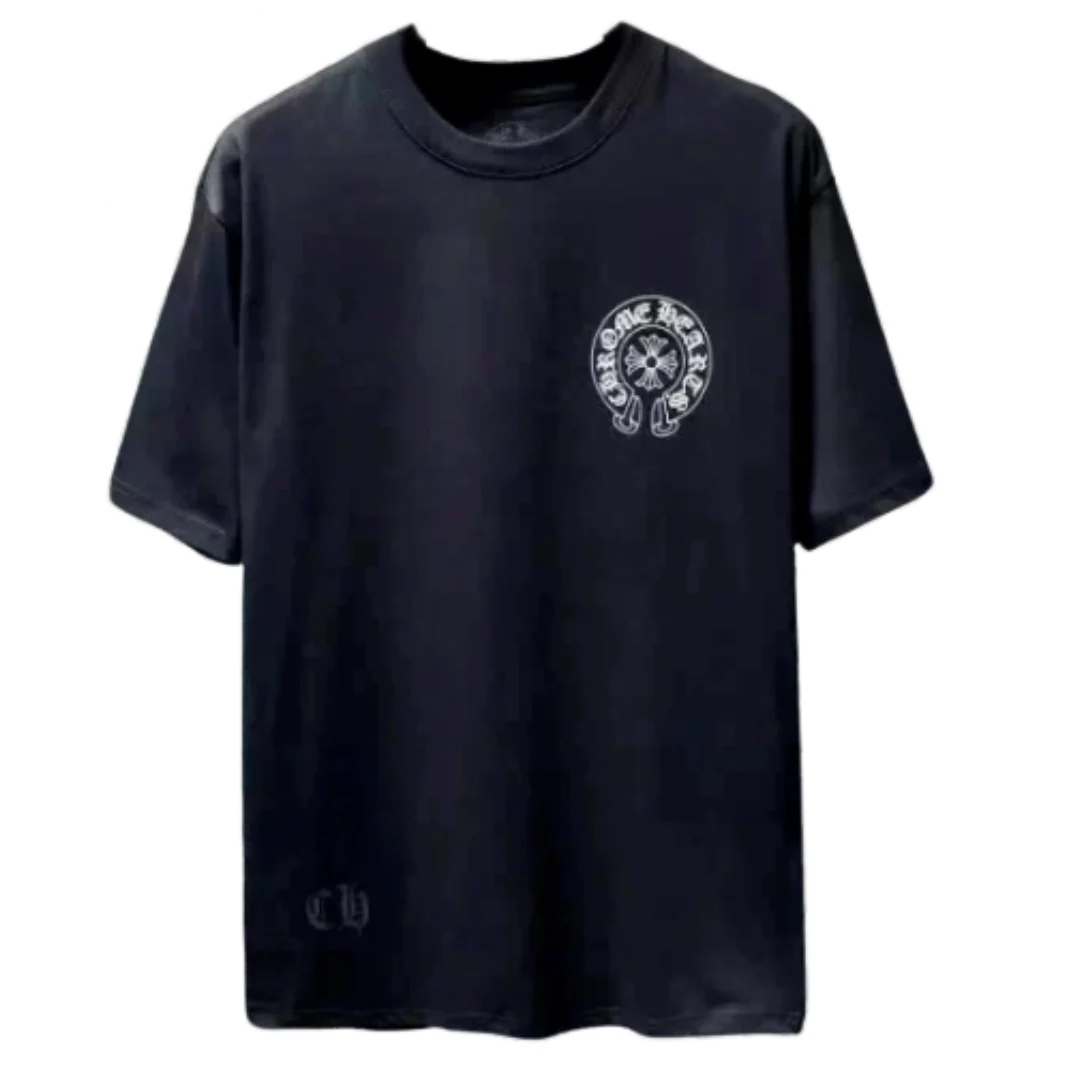 Chrome Hearts Horseshore T-Shirt Black