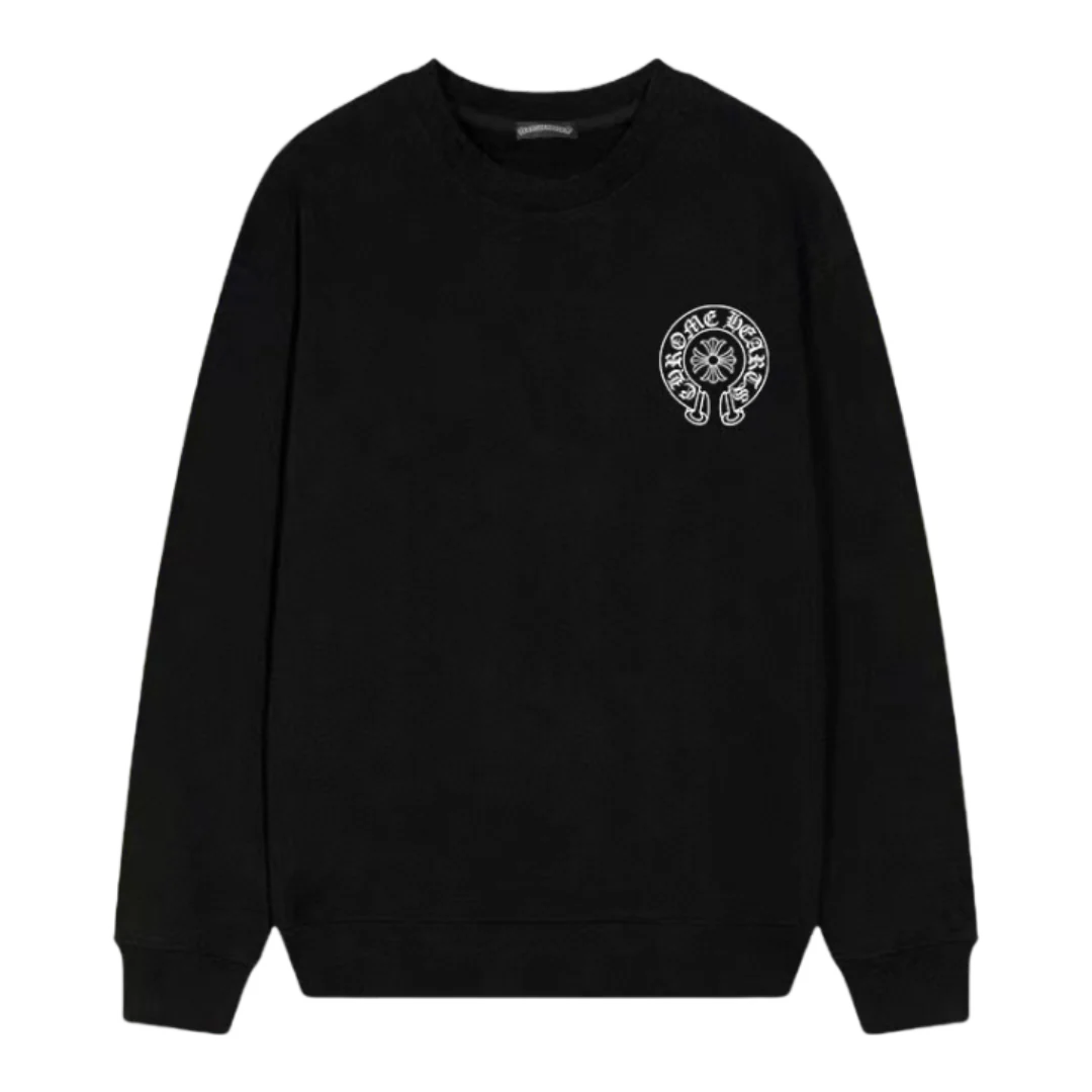 Chrome Hearts Logo Sweater Black