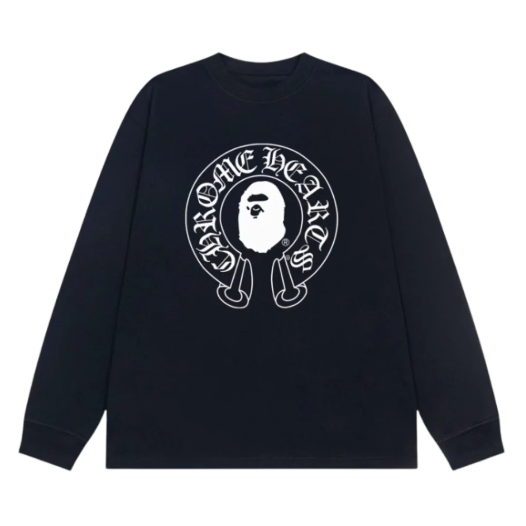 Chrome Hearts Longsleeve Black