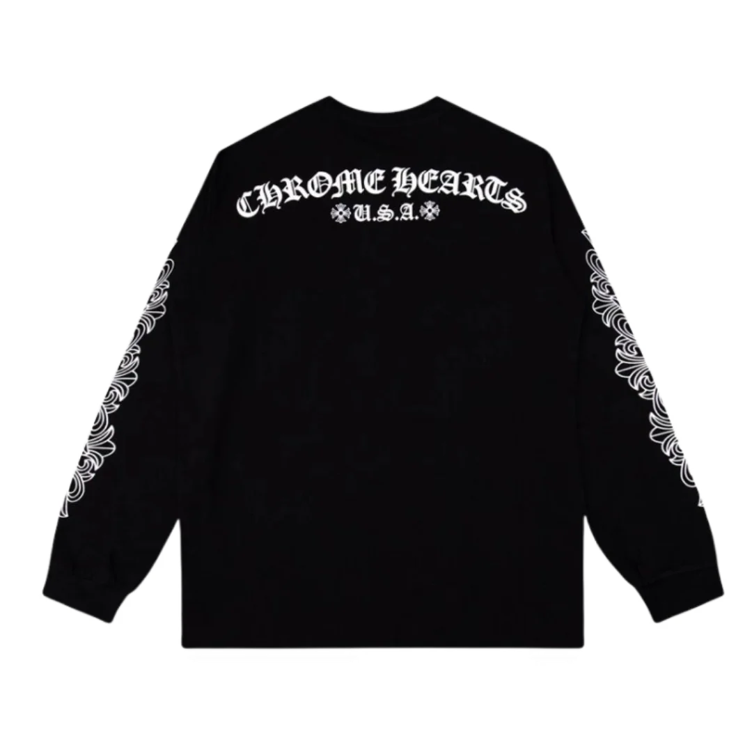 Chrome Hearts Longsleeve Black