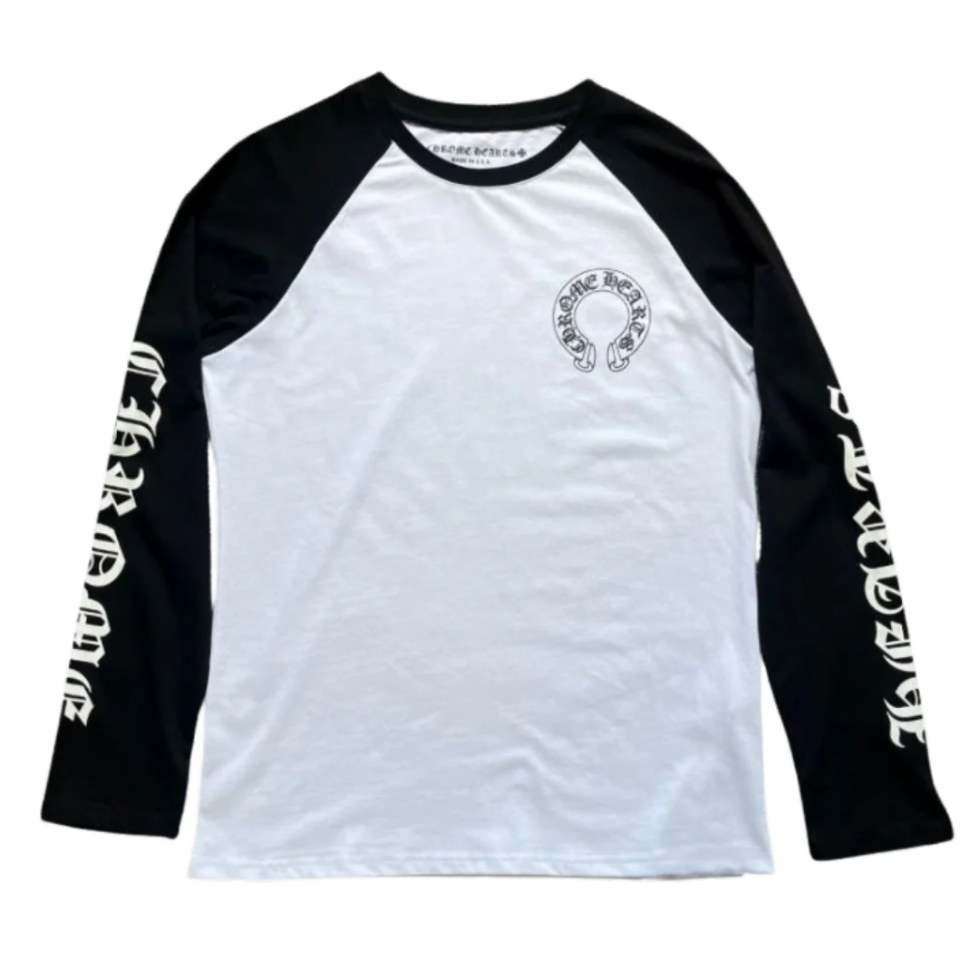 Chrome Hearts Longsleeve Black & White