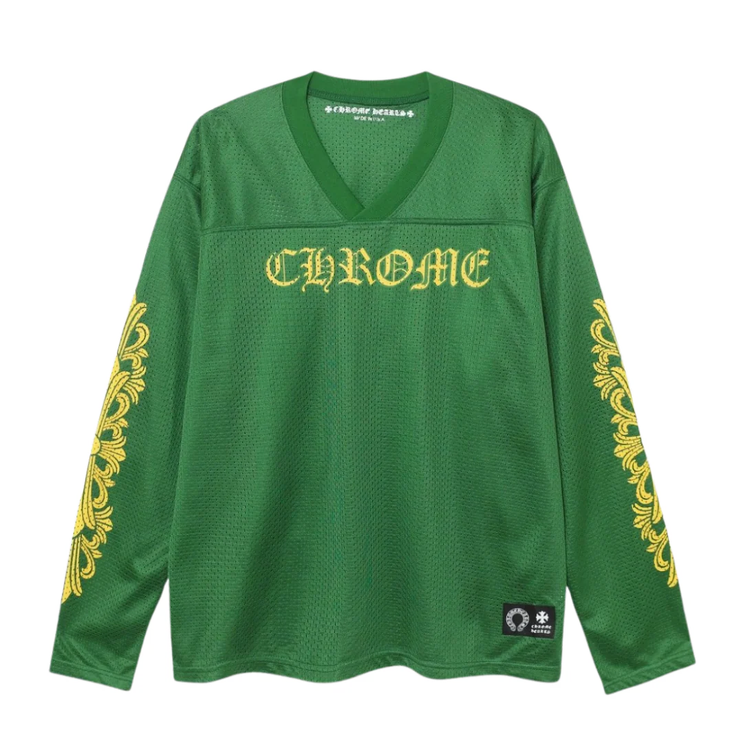 Chrome Hearts Longsleeve Jersey Green