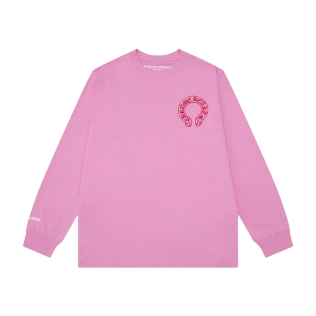 Chrome Hearts Longsleeve Pink