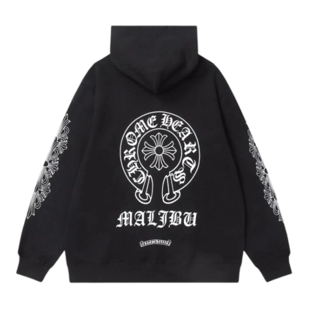 Chrome Hearts Malibu Zipper Black