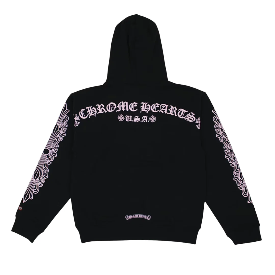 Chrome Hearts Matty Boy Shoulder Logo
