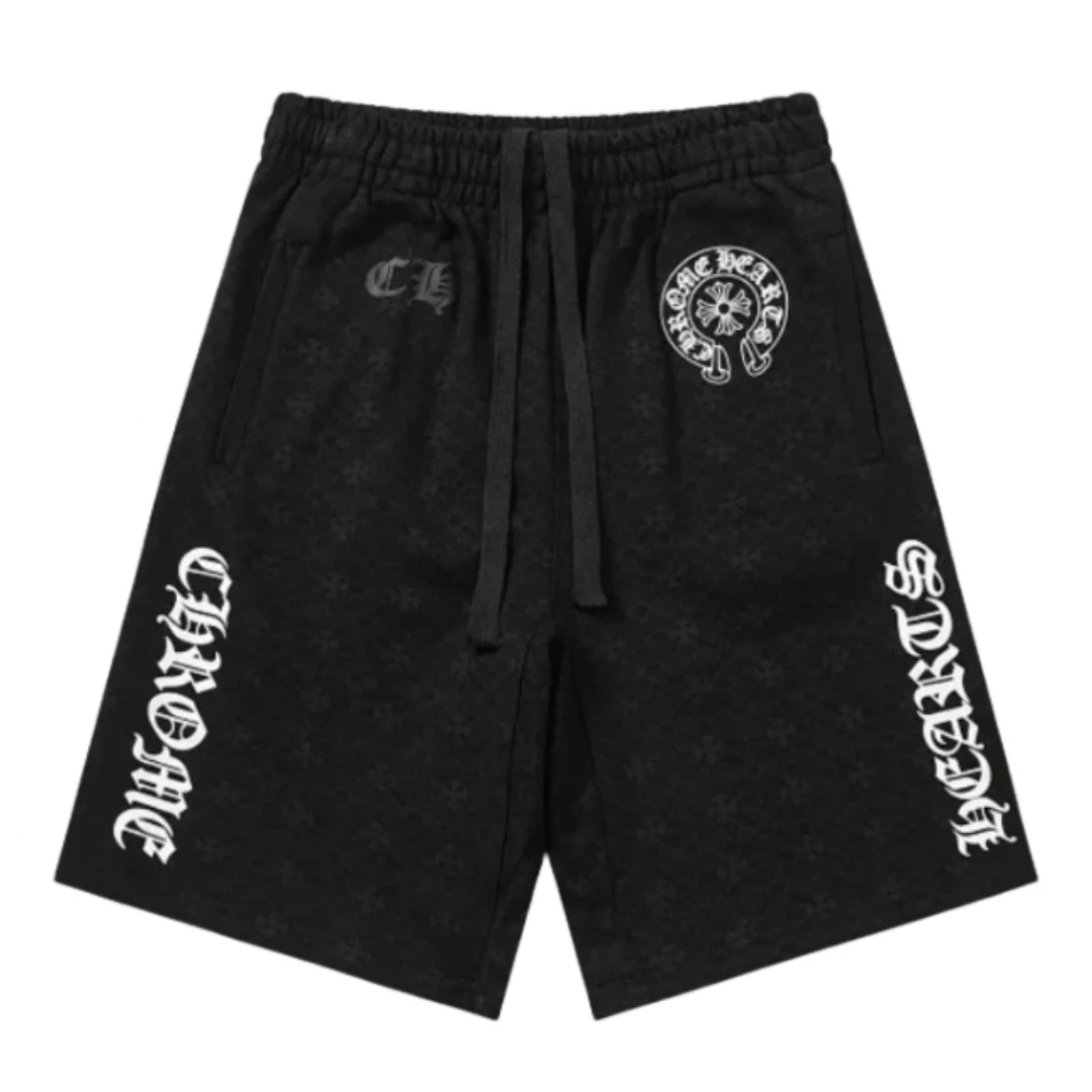 Chrome Hearts Monogramm Shorts Black