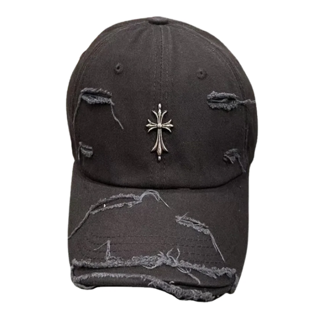 Chrome Hearts Old Ragged Designer Baseball Cap