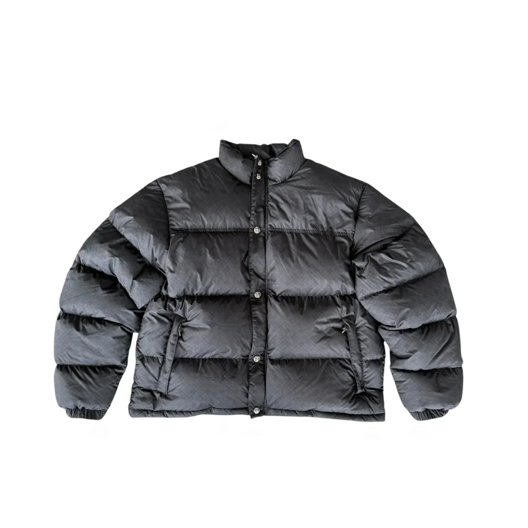 Chrome Hearts Puffer Jacket Black