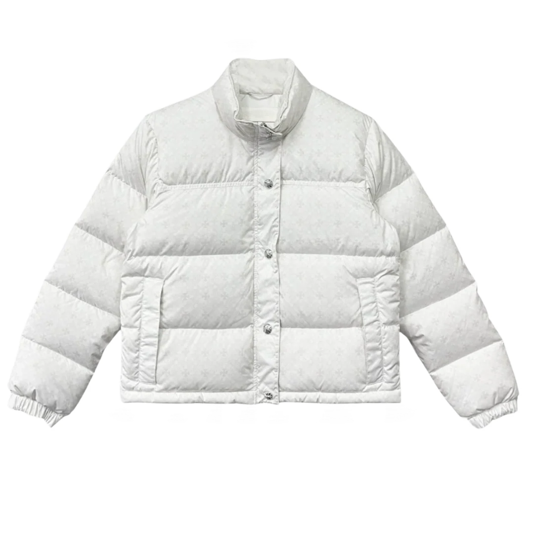 Chrome Hearts Puffer Jacket White