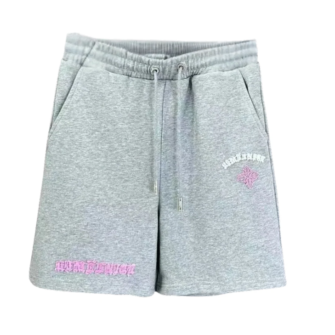 Chrome Hearts Shorts Grey & Pink