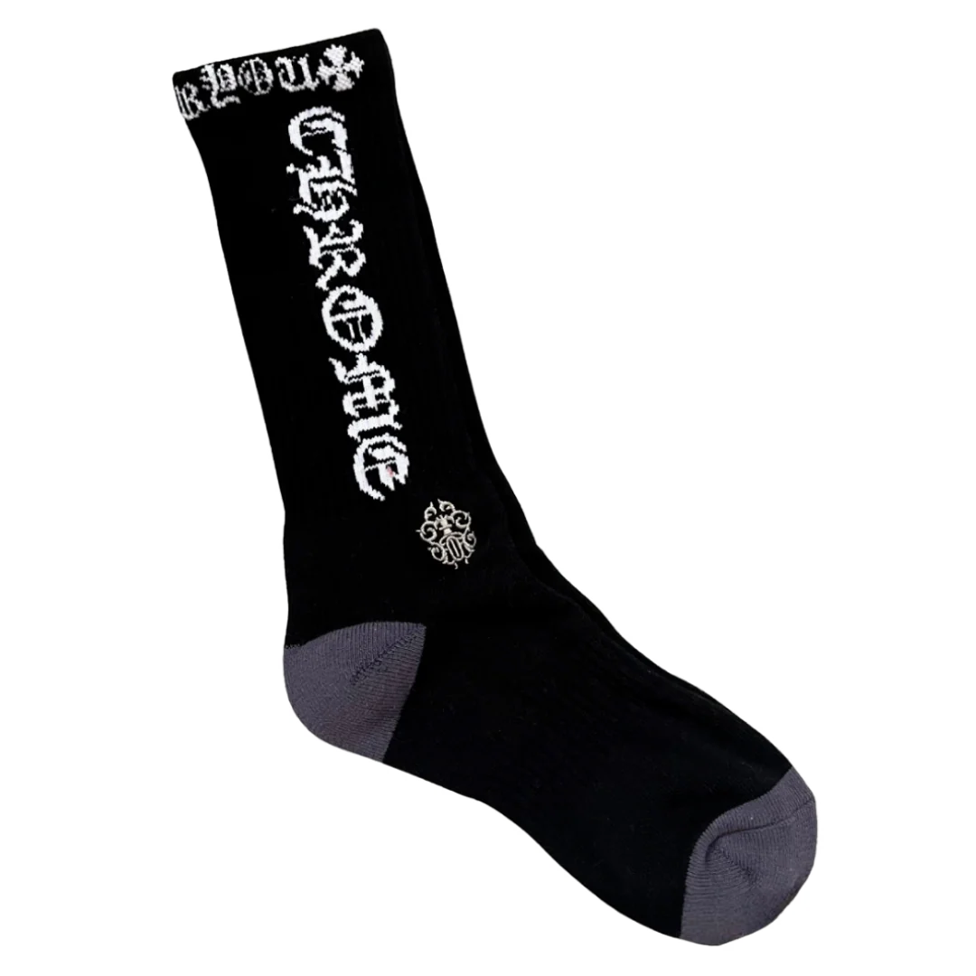 Chrome Hearts Socks Black