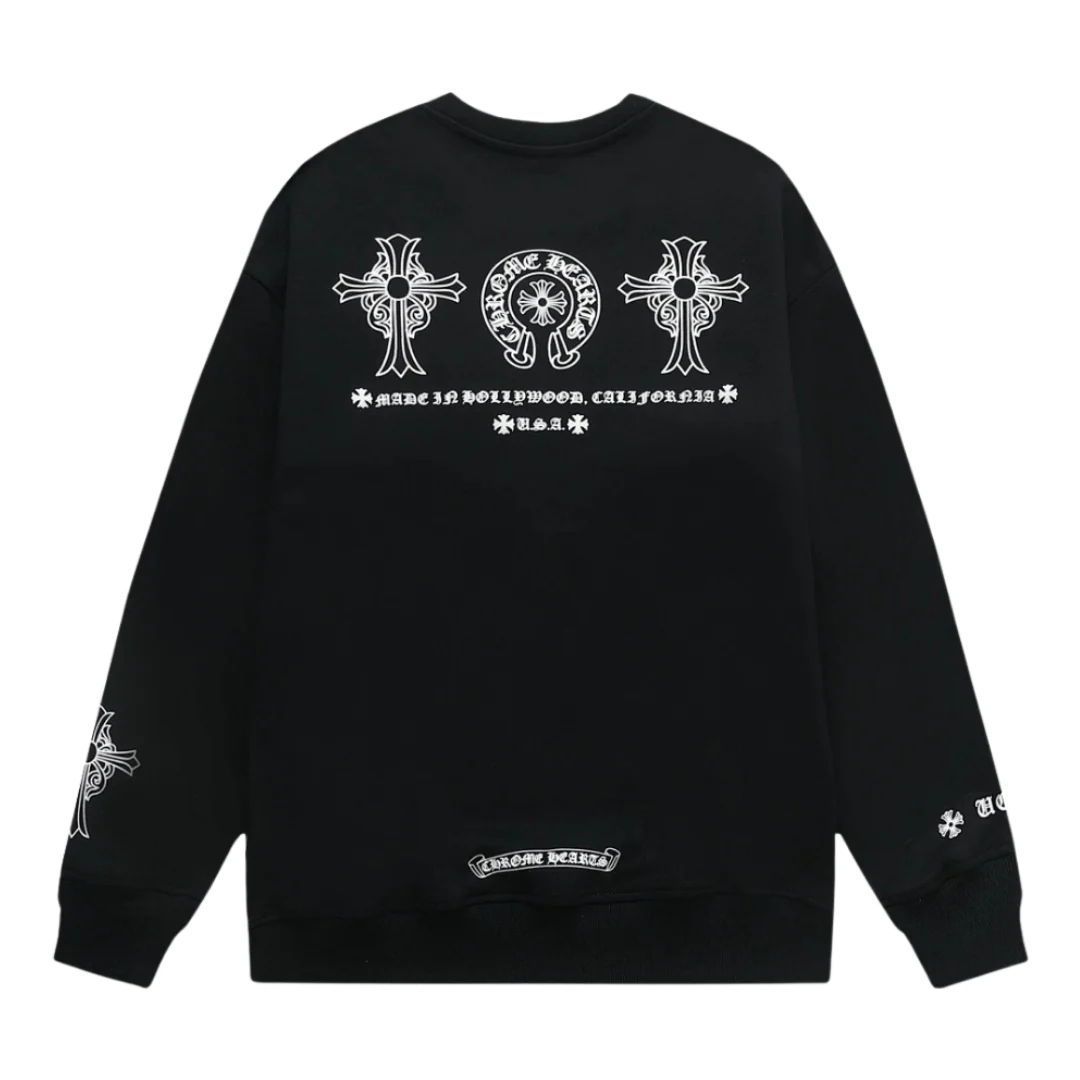 Chrome Hearts Sweater Black