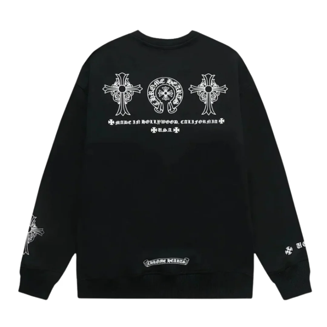 Chrome Hearts Sweater Black