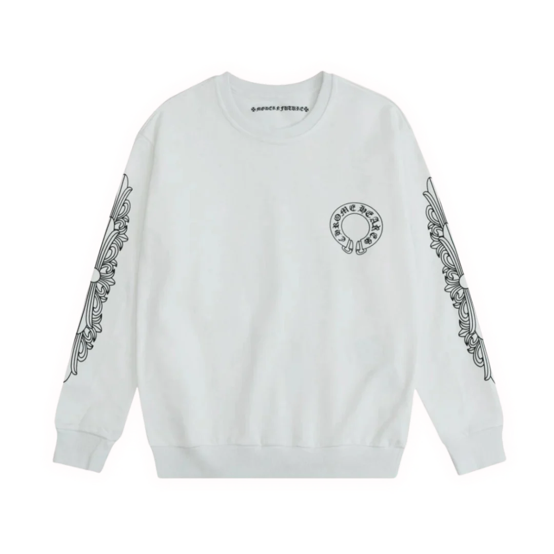 Chrome Hearts Sweater White
