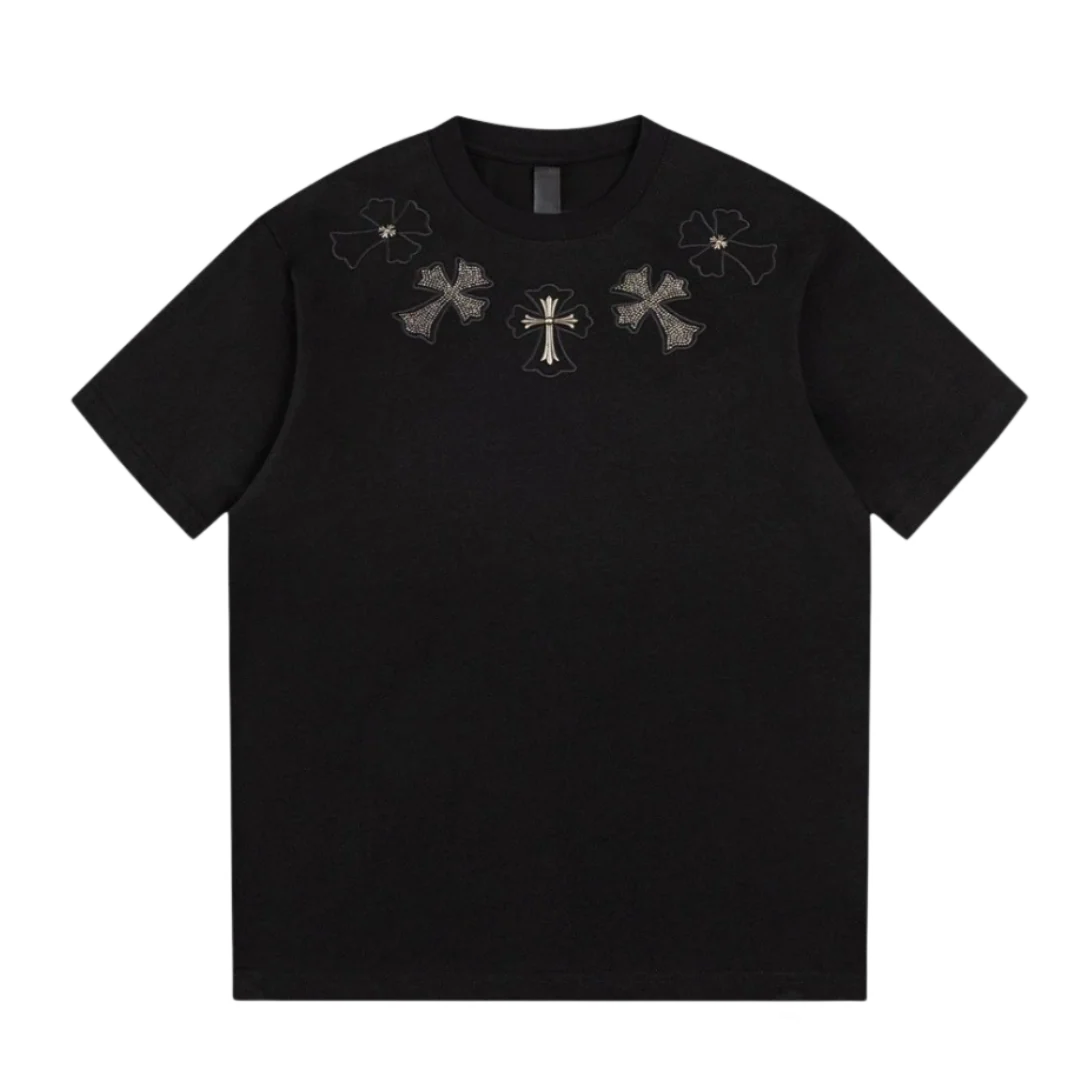 Chrome Hearts T-Shirt Black