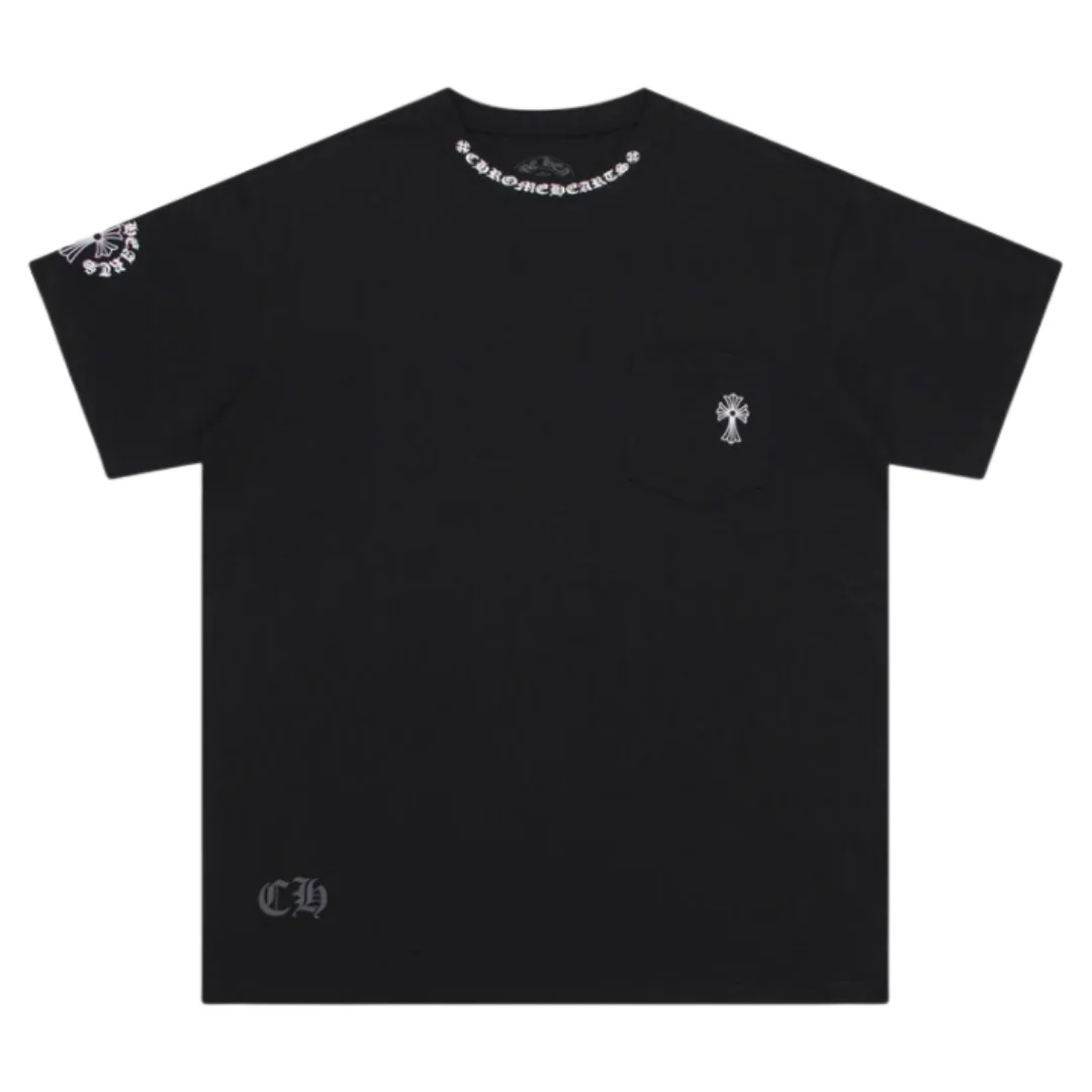 Chrome Hearts T-Shirt Black