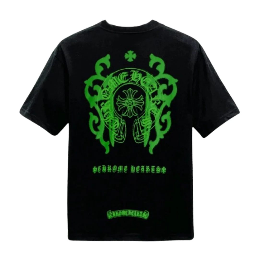 Chrome Hearts T-Shirt Black & Green
