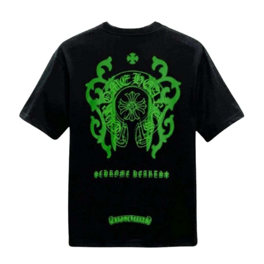 Chrome Hearts T-Shirt Black & Green