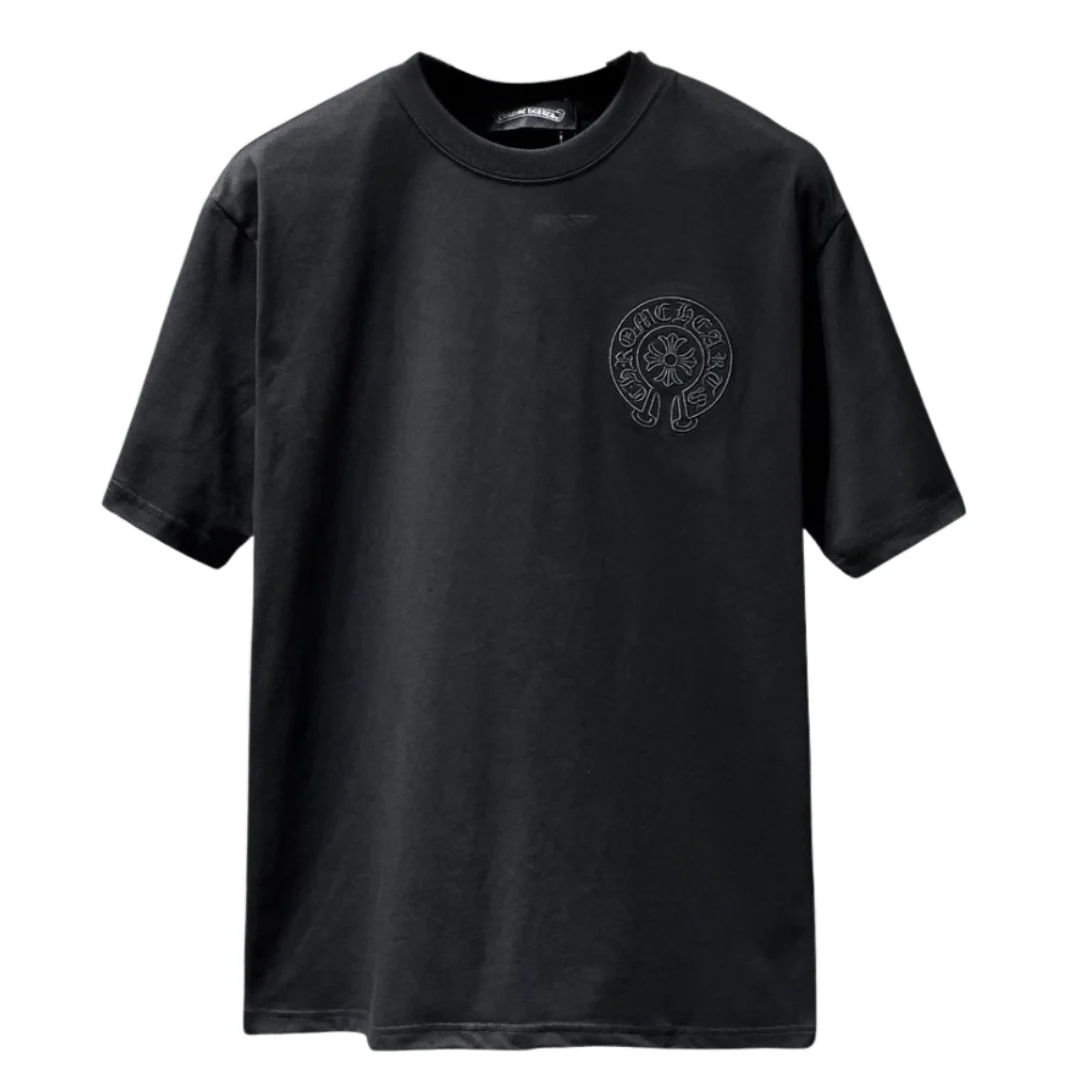 Chrome Hearts T-Shirt Black On Black