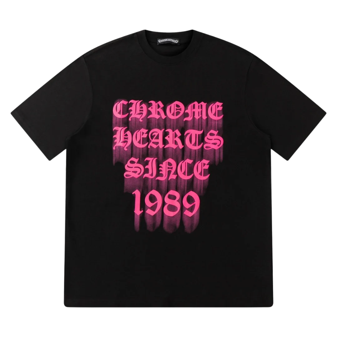 Chrome Hearts T-Shirt Black & Pink