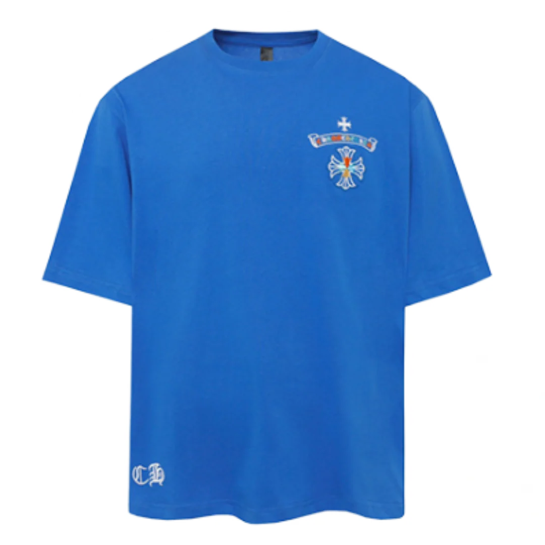 Chrome Hearts T-Shirt Blue