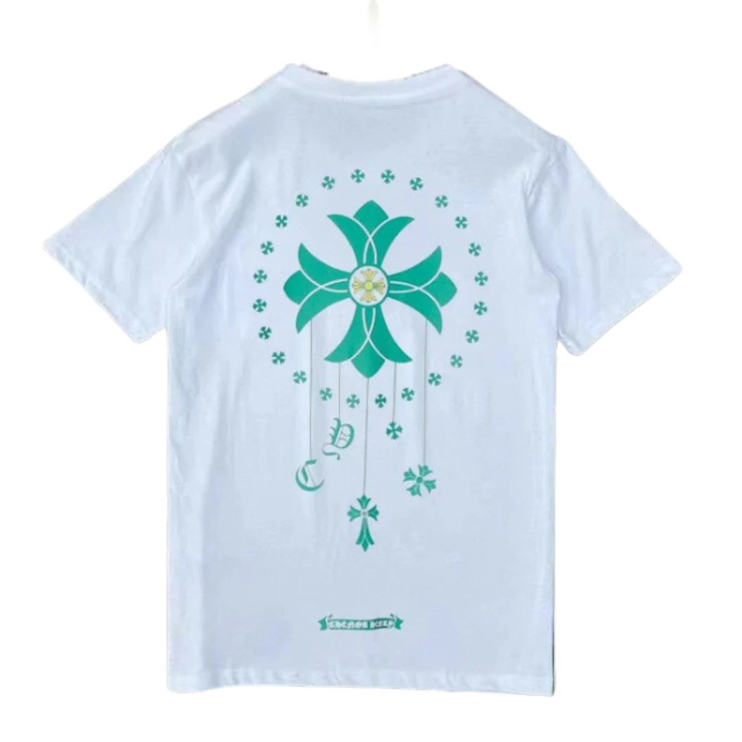 Chrome Hearts T-Shirt White & Green