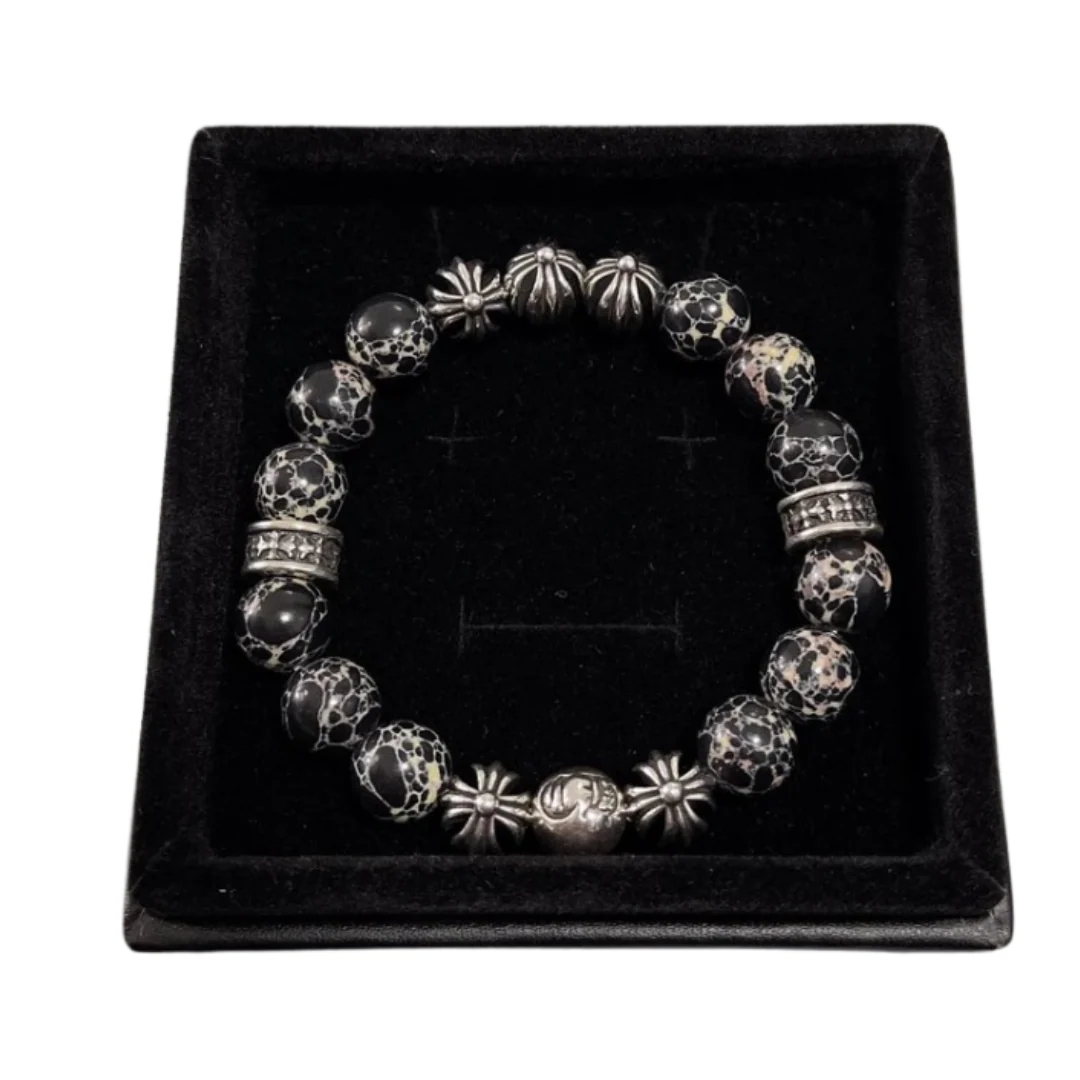 Chrome Hearts Vintage Pearl Bracelet