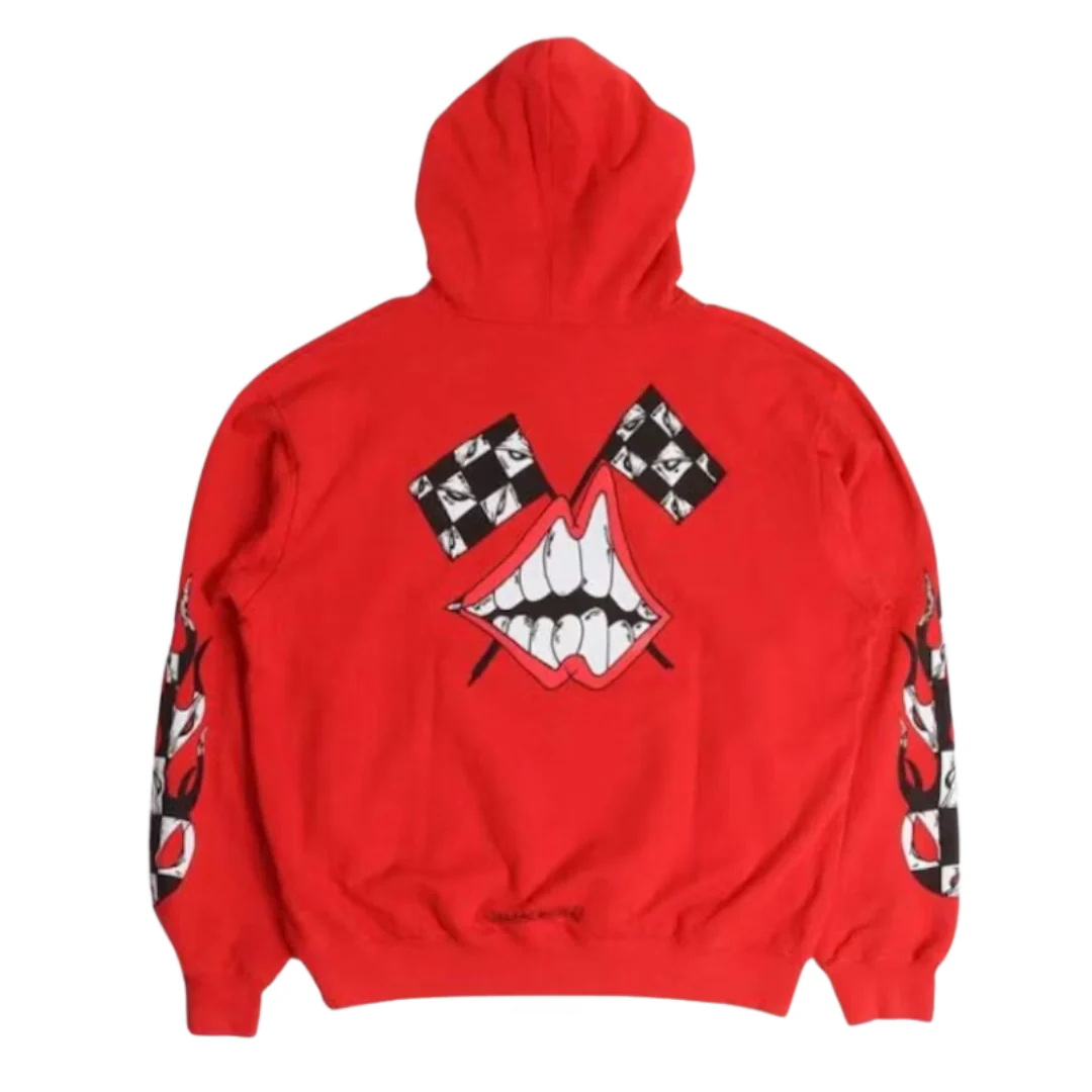 Chrome Hearts x Matty Boy Hoodie Red