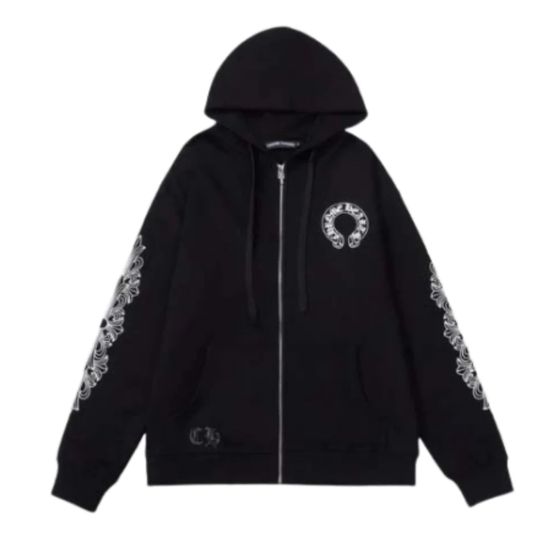 Chrome Hearts Zipper Black