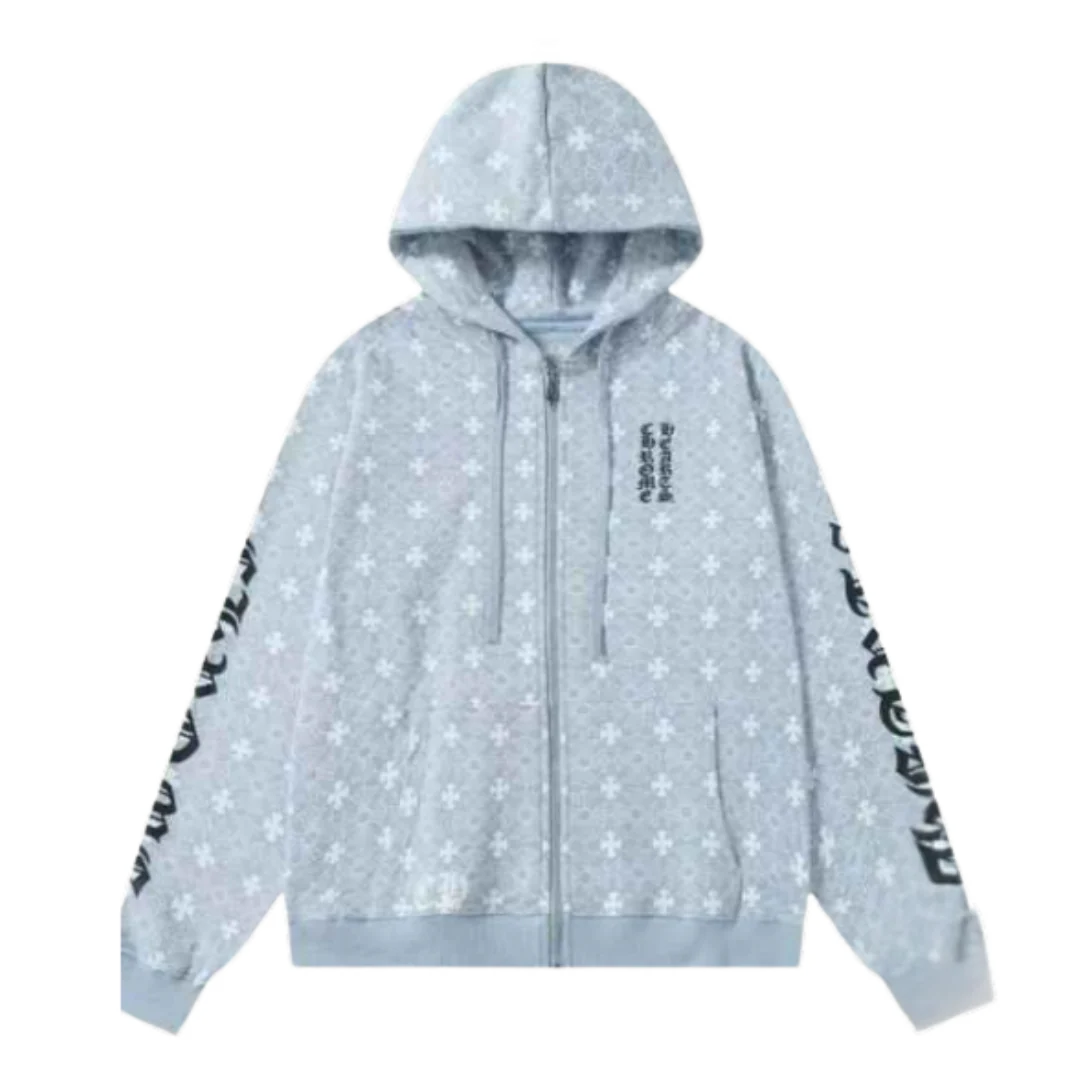 Chrome Hearts Zipper Grey