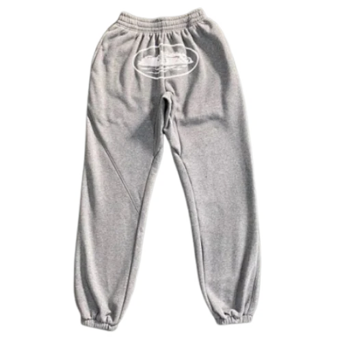 Circular Demon Island Heather Jogger Grey White