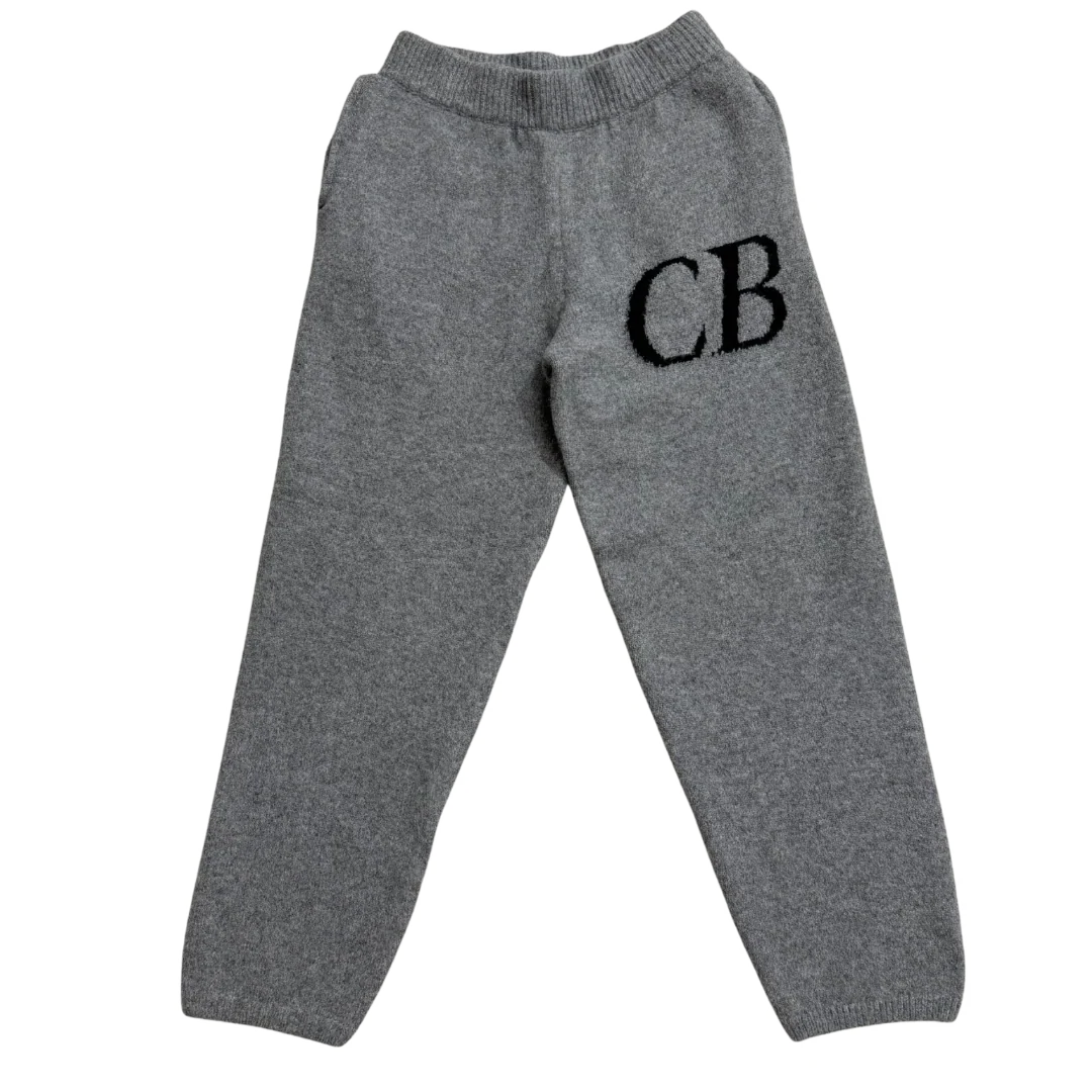 Cole Buxton Knit Pants Grey
