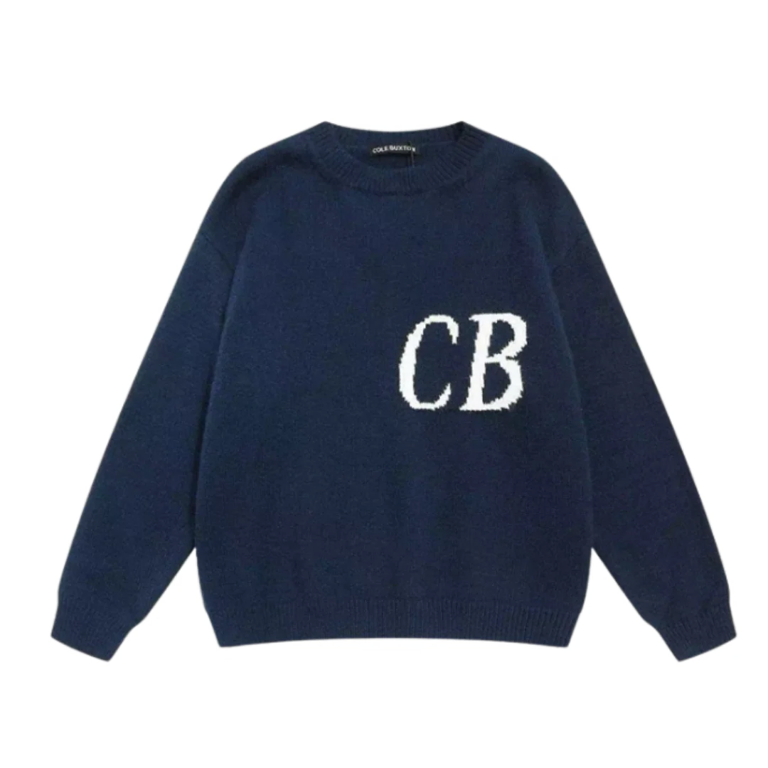 Cole Buxton Sweater Blue