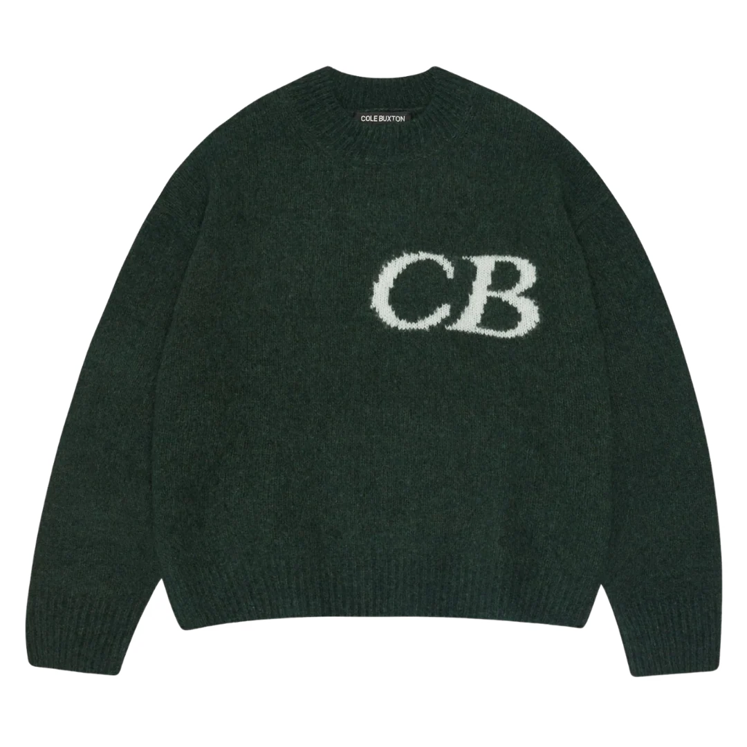 Cole Buxton Sweater Green