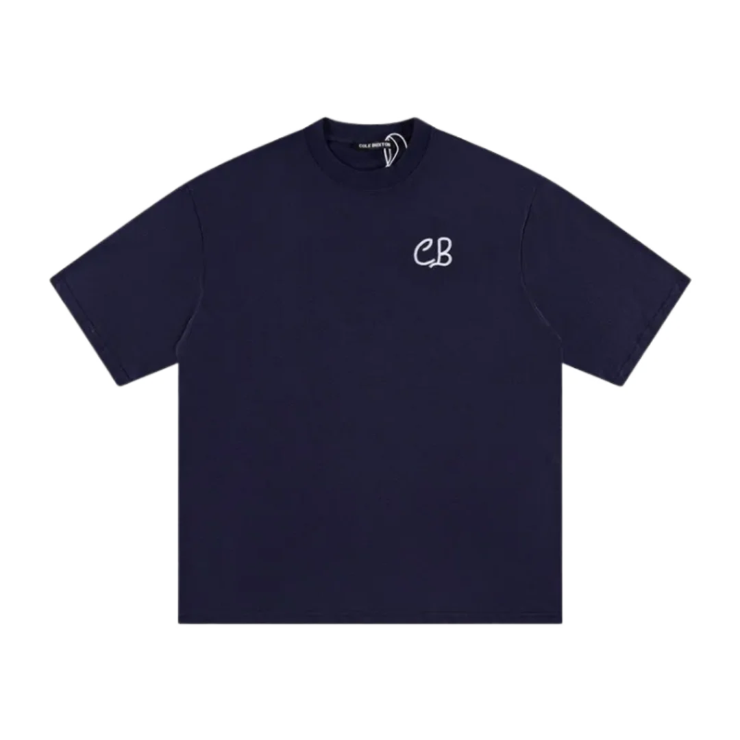 Cole Buxton T-Shirt Blue