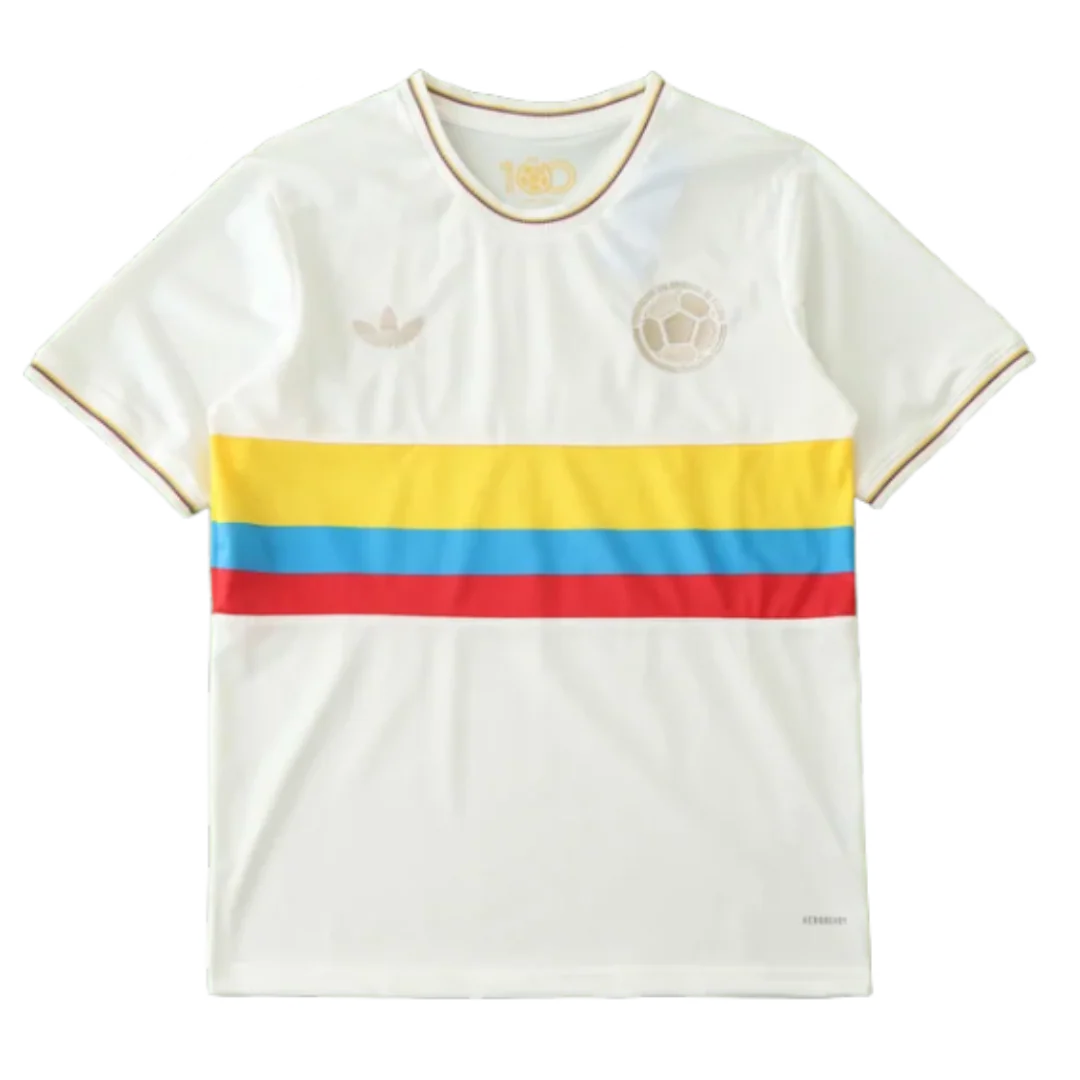 Columbia 100th Anniversiray Jersey White