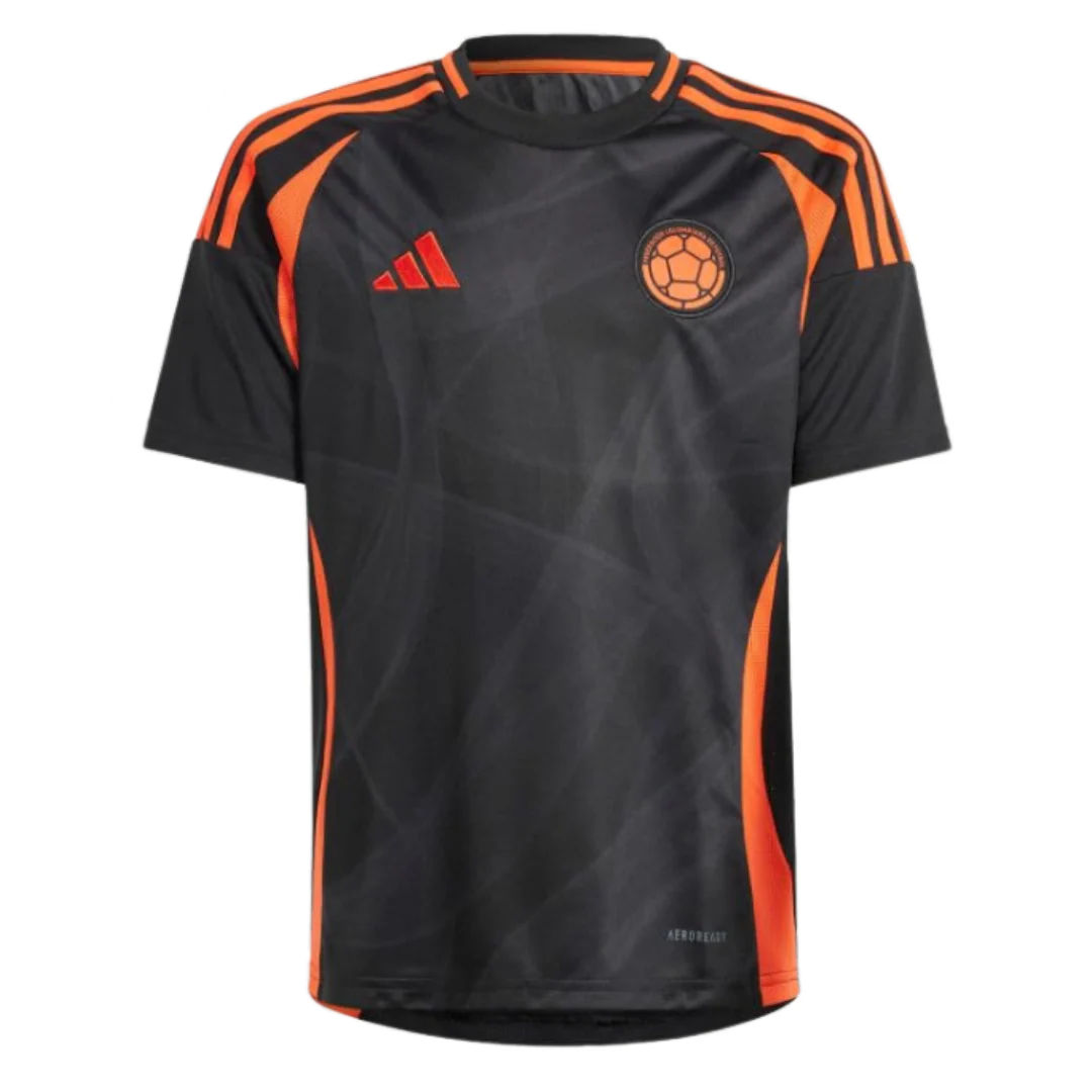 Columbia 2024 Away Jersey Black