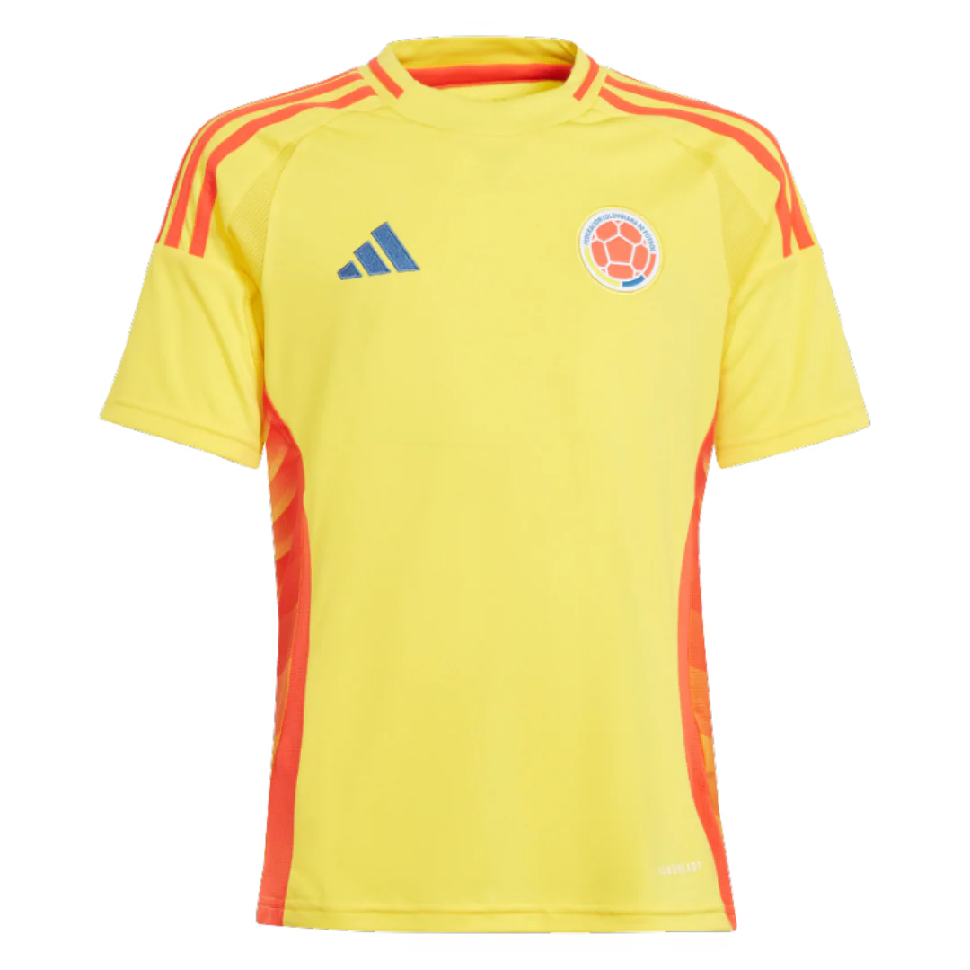 Columbia 2024 Home Jersey Yellow