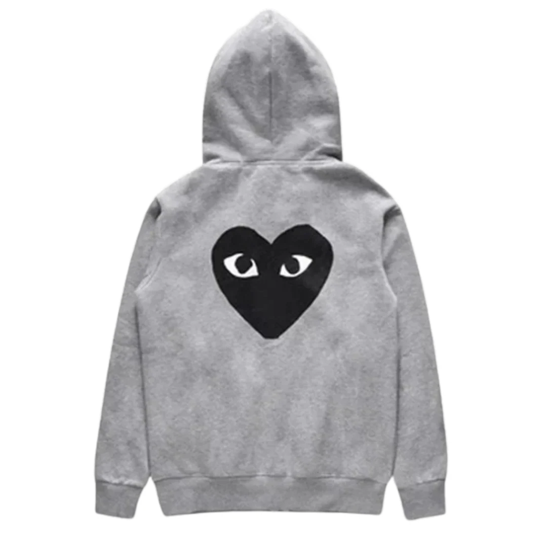 Comme Des Garcon Hoodie Grey