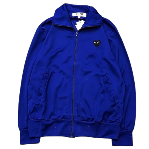 Comme des Garcons (CDG) Trackjacket Blue