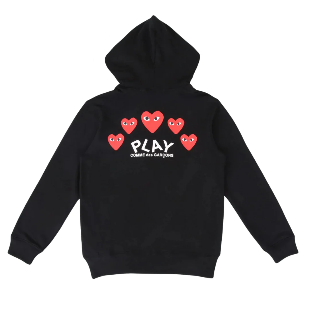 Comme Des Garcons Hoodie Black