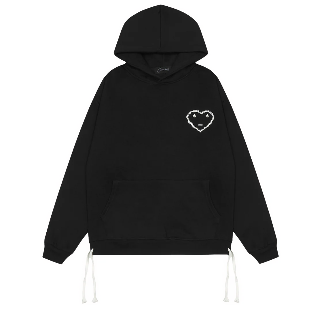 Comme Des Garcons Hoodie Black