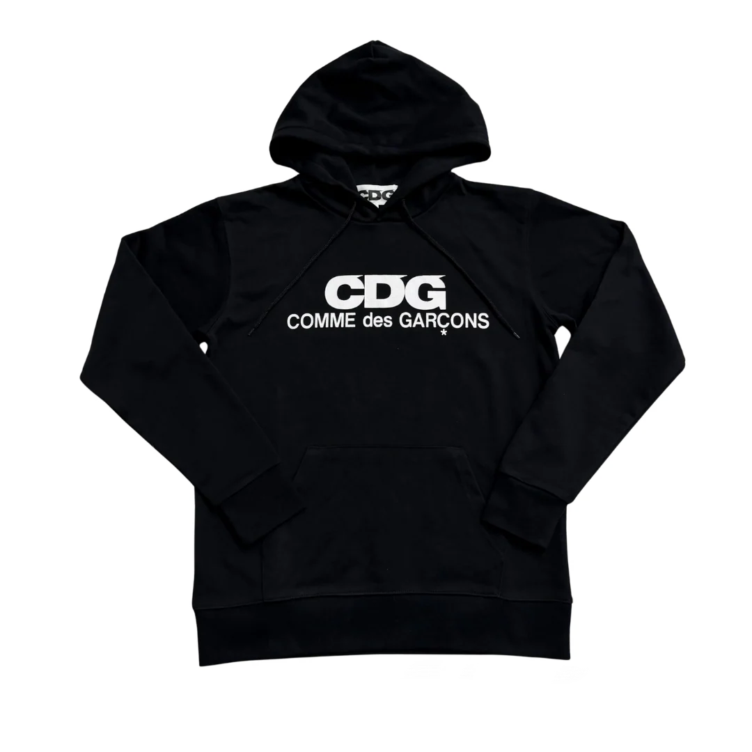 Comme Des Garcons Hoodie Black