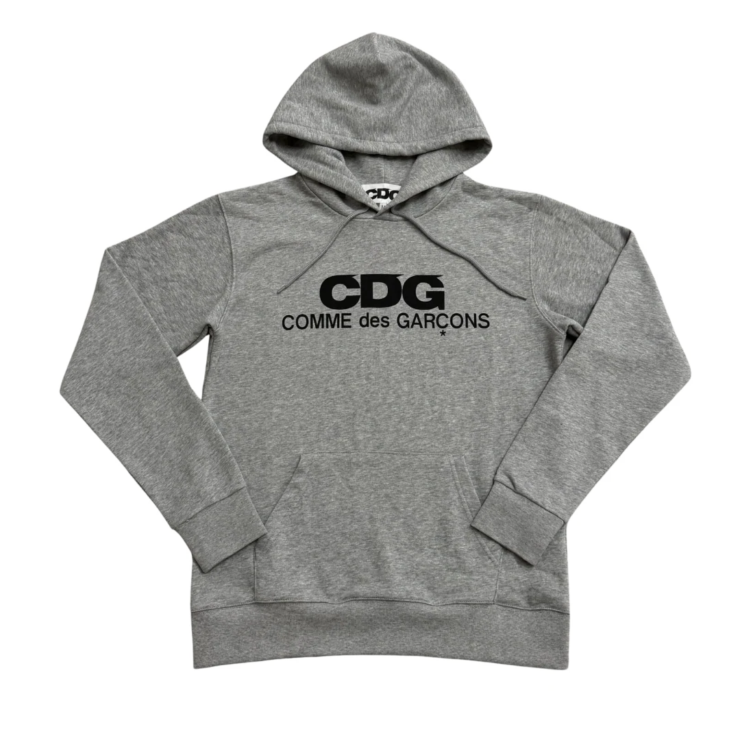 Comme Des Garcons Hoodie Grey