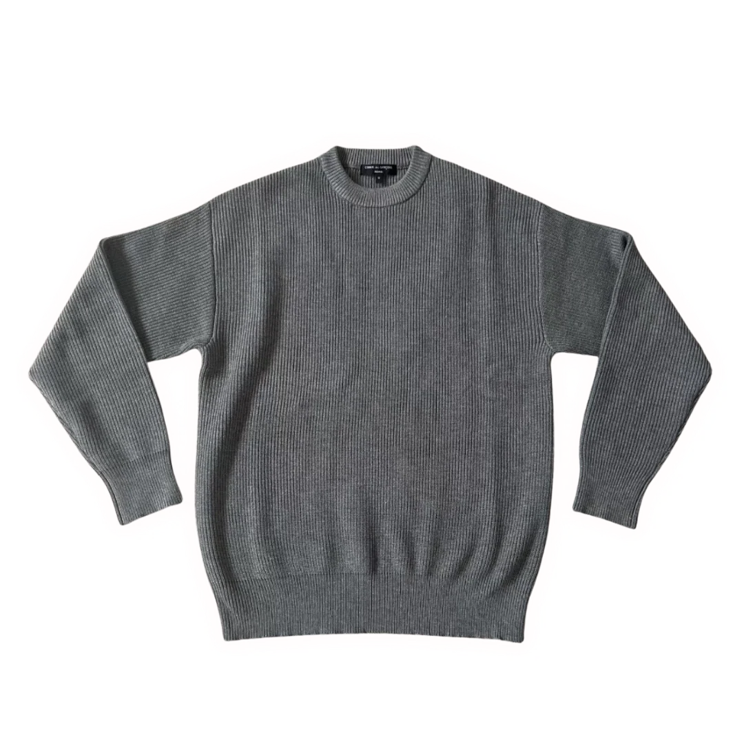Comme Des Garcons Knit Sweater Grey