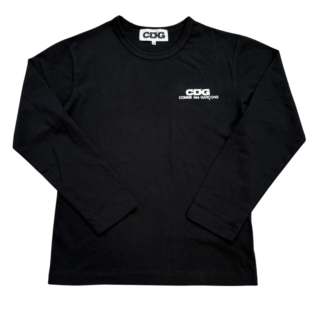 Comme Des Garcons Longsleeve Black